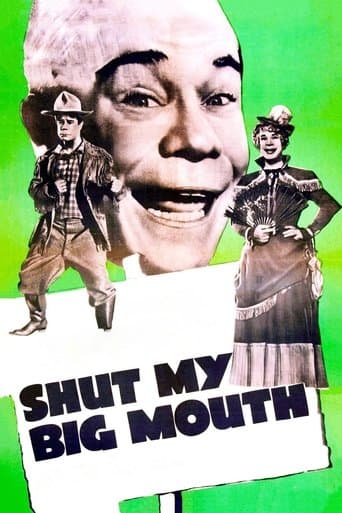 Movie poster for Shut My Big Mouth