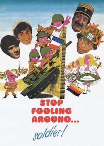 Movie poster for Stop Fooling Around... Soldier!