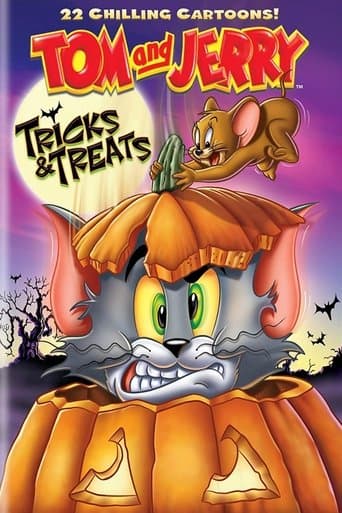 Movie poster for Tom and Jerry: Tricks & Treats