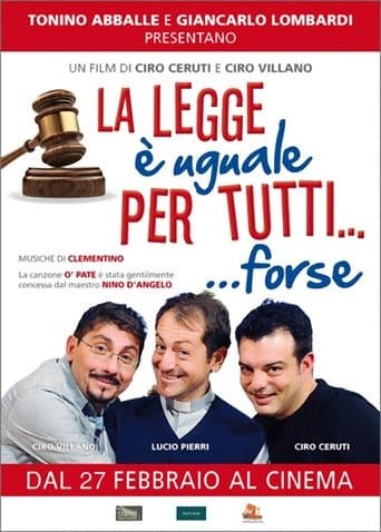 Movie poster for La Legge è Uguale per Tutti... Forse