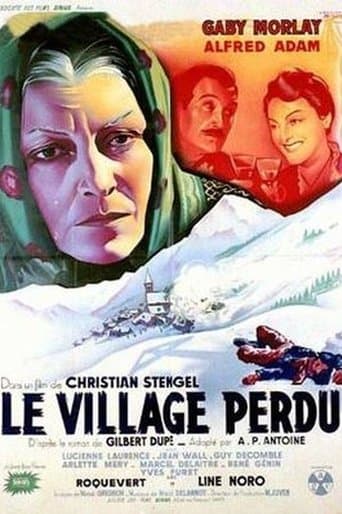 Movie poster for The Lost Village