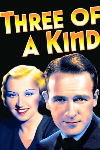 Movie poster for Three of a Kind