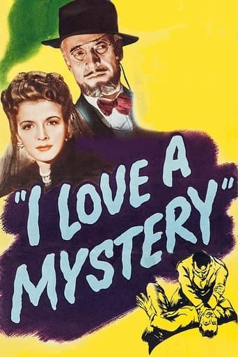 Movie poster for I Love a Mystery