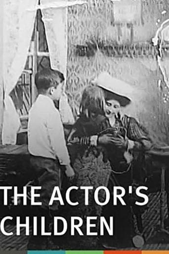 Movie poster for The Actor's Children