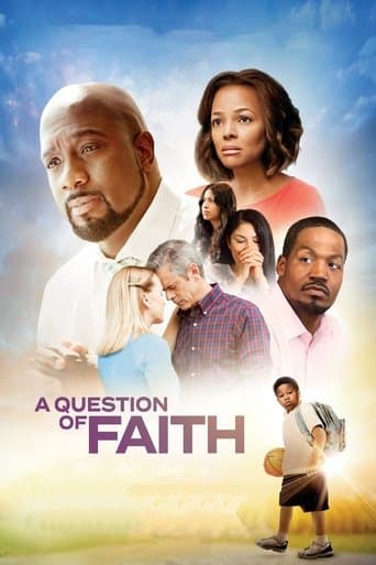 Movie poster for A Question of Faith