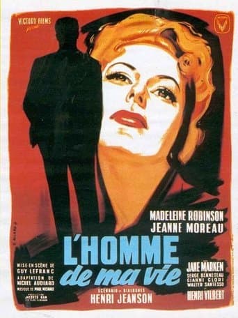 Movie poster for The Man in My Life