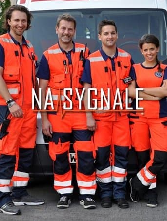 Movie poster for Na sygnale