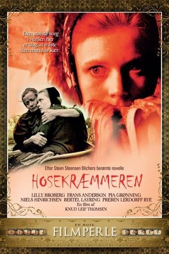 Movie poster for The Woolen Stocking Peddler