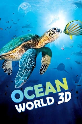 Movie poster for OceanWorld 3D
