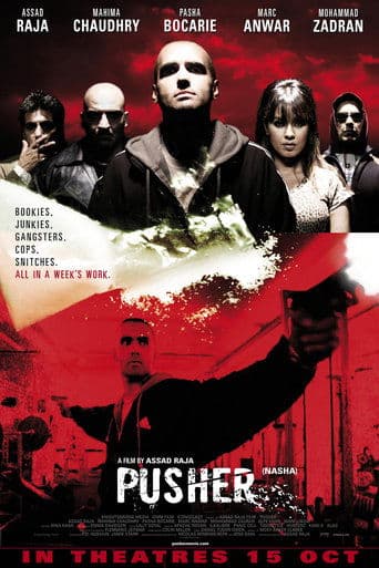 Movie poster for Pusher