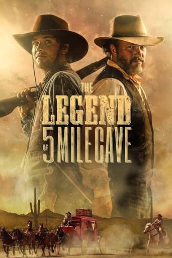 Movie poster for The Legend of 5 Mile Cave