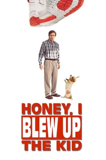 Movie poster for Honey, I Blew Up the Kid