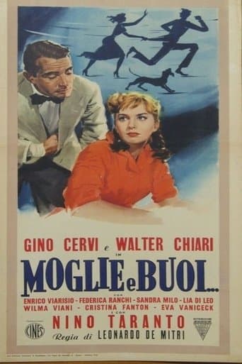 Movie poster for Moglie e buoi...