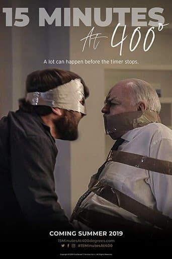 Movie poster for 15 Minutes at 400 Degrees