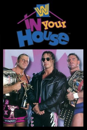 Movie poster for WWE In Your House 16: Canadian Stampede