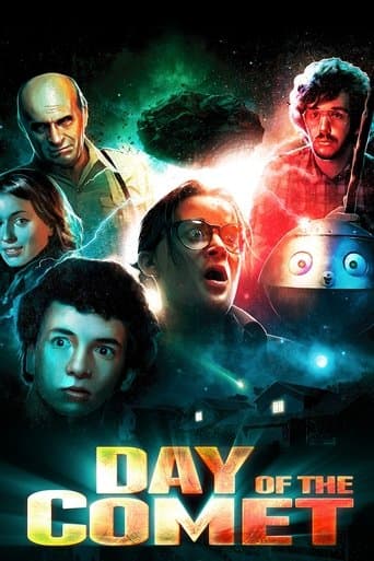 Movie poster for Day of the Comet