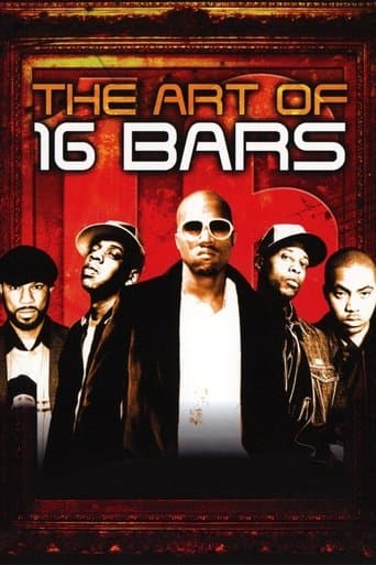 Movie poster for The Art of 16 Bars: Get Ya' Bars Up