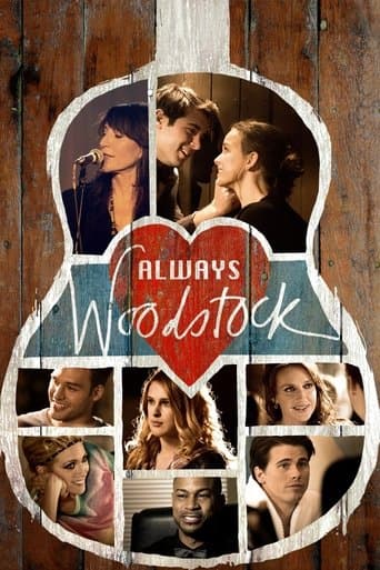 Movie poster for There's Always Woodstock