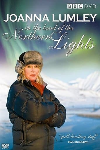 Movie poster for Joanna Lumley in the Land of the Northern Lights