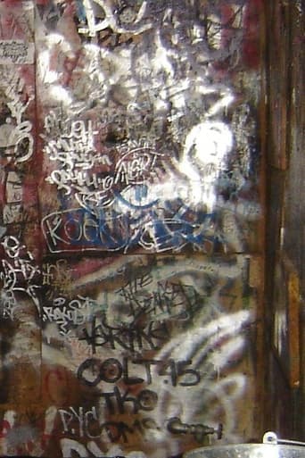 Movie poster for Burning Down the House: The Story of CBGB