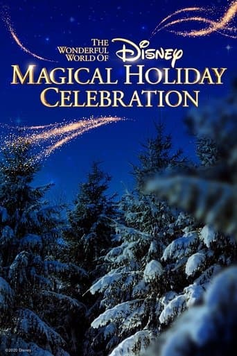Movie poster for The Wonderful World of Disney: Magical Holiday Celebration