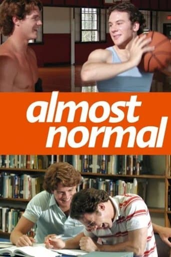 Movie poster for Almost Normal