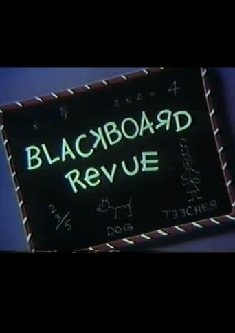 Movie poster for Blackboard Revue