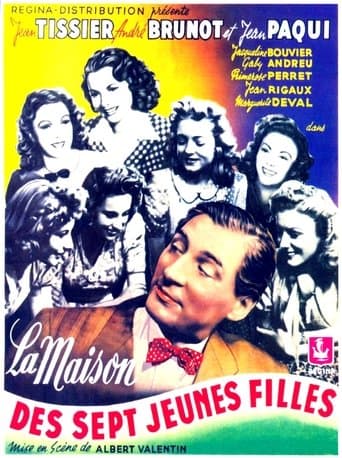 Movie poster for The House of the Seven Maidens