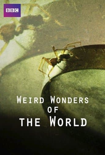 Movie poster for Weird Wonders of the World