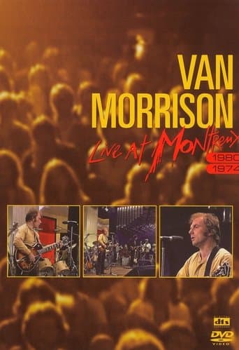 Movie poster for Van Morrison - Live at Montreux 1980 & 1974
