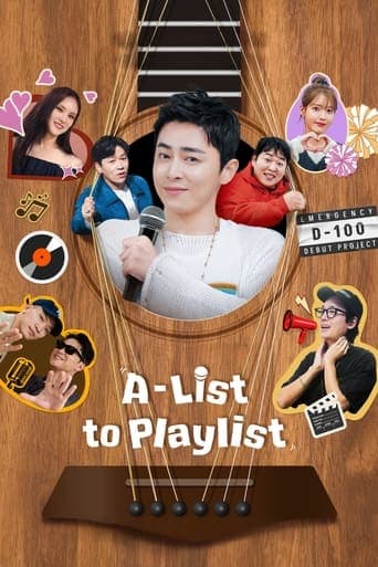 Movie poster for A-List to Playlist
