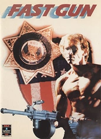Movie poster for Fast Gun