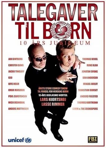 Movie poster for Talegaver Til Børn: 10 Års Jubilæum