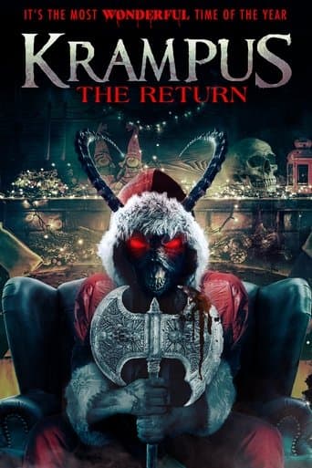 Movie poster for Krampus: The Return