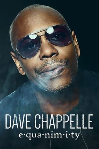 Movie poster for Dave Chappelle: Equanimity