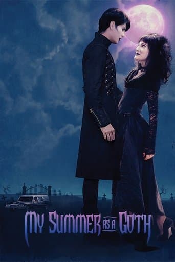 Movie poster for My Summer as a Goth