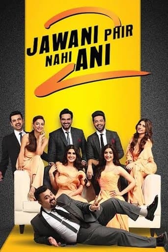 Movie poster for Jawani Phir Nahi Ani 2