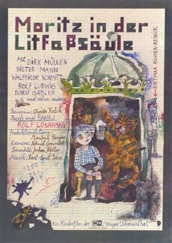 Movie poster for Moritz in der Litfaßsäule