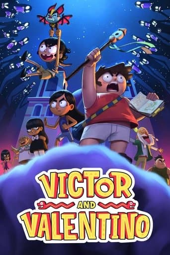 Movie poster for Victor and Valentino