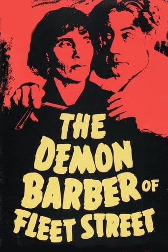 Movie poster for Sweeney Todd: The Demon Barber of Fleet Street