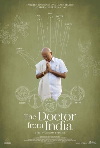 Movie poster for The Doctor From India