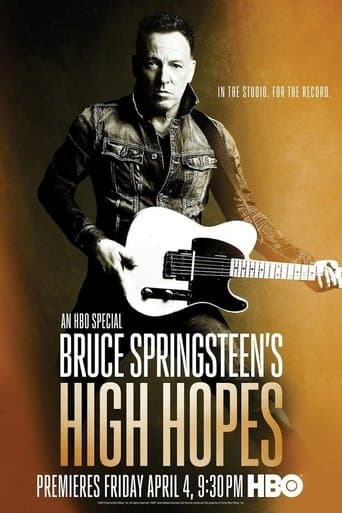 Movie poster for Bruce Springsteen's High Hopes