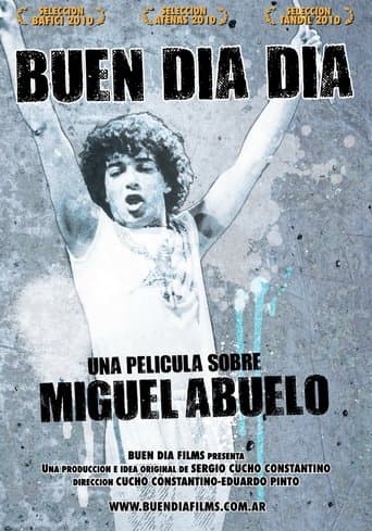 Movie poster for Buen día, día