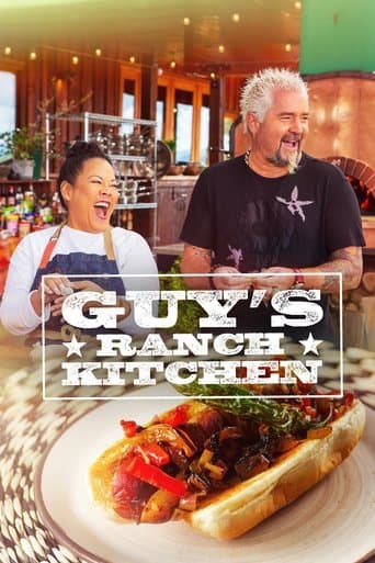 Movie poster for Guy's Ranch Kitchen