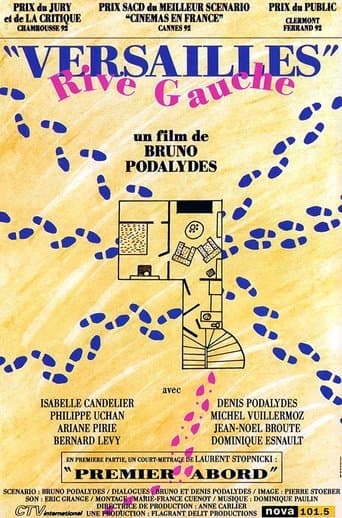 Movie poster for A Night in Versailles