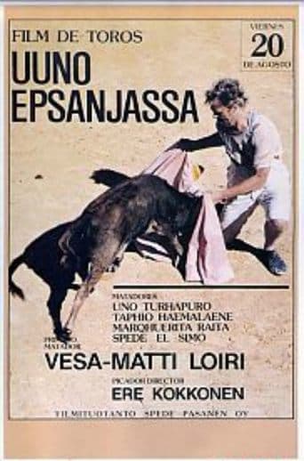 Movie poster for Uuno Epsanjassa