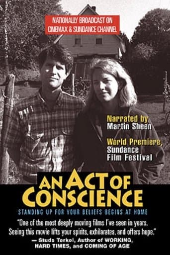 Movie poster for An Act of Conscience