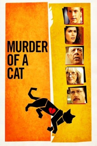 Movie poster for Murder of a Cat