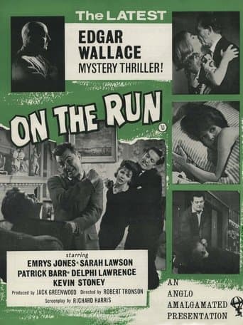 Movie poster for On the Run