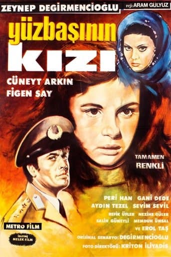 Movie poster for Yüzbaşının Kızı